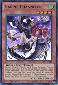 Harpie Channeler [MP14-EN021] Ultra Rare | Mindsight Gaming