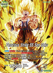 Son Goku // Ferocious Strike SS Son Goku (BT10-060) [Theme Selection: History of Son Goku] | Mindsight Gaming