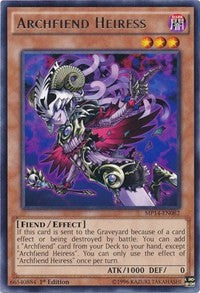 Archfiend Heiress [MP14-EN082] Rare | Mindsight Gaming