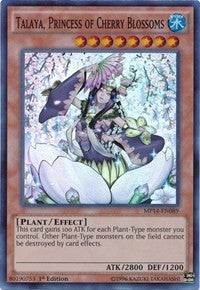 Talaya, Princess of Cherry Blossoms [MP14-EN089] Super Rare | Mindsight Gaming