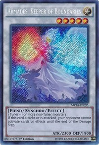 Armades, Keeper of Boundaries [MP14-EN095] Secret Rare | Mindsight Gaming