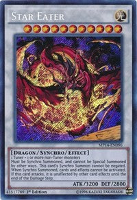 Star Eater [MP14-EN096] Secret Rare | Mindsight Gaming