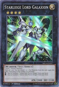 Starliege Lord Galaxion [MP14-EN097] Super Rare | Mindsight Gaming