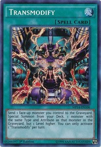 Transmodify [MP14-EN106] Secret Rare | Mindsight Gaming