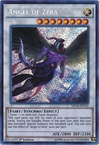 Angel of Zera [MP14-EN116] Secret Rare | Mindsight Gaming