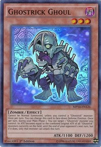 Ghostrick Ghoul [MP14-EN126] Super Rare | Mindsight Gaming