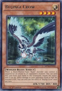 Bujingi Crow [MP14-EN145] Rare | Mindsight Gaming