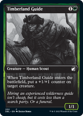 Timberland Guide [Innistrad: Double Feature] | Mindsight Gaming