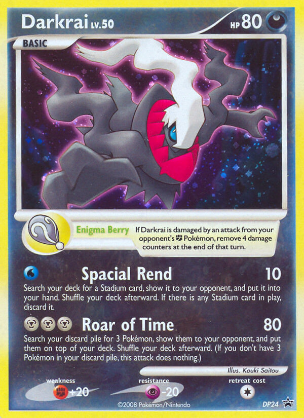 Darkrai (DP24) [Diamond & Pearl: Black Star Promos] | Mindsight Gaming