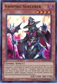 Vampire Sorcerer [MP14-EN151] Ultra Rare | Mindsight Gaming