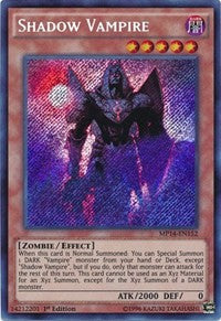 Shadow Vampire [MP14-EN152] Secret Rare | Mindsight Gaming