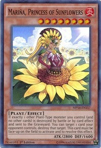 Mariña, Princess of Sunflowers [MP14-EN157] Super Rare | Mindsight Gaming