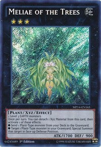 Meliae of the Trees [MP14-EN165] Secret Rare | Mindsight Gaming