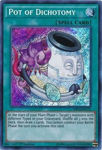 Pot of Dichotomy [MP14-EN172] Secret Rare | Mindsight Gaming