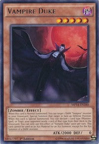 Vampire Duke [MP14-EN180] Rare | Mindsight Gaming