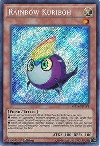 Rainbow Kuriboh [MP14-EN188] Secret Rare | Mindsight Gaming