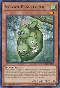 Sylvan Peaskeeper [MP14-EN196] Rare | Mindsight Gaming