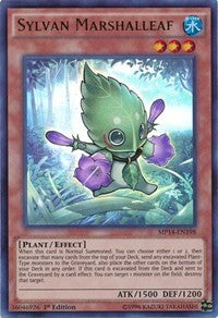 Sylvan Marshalleaf [MP14-EN198] Ultra Rare | Mindsight Gaming