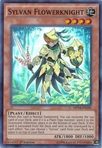 Sylvan Flowerknight [MP14-EN199] Super Rare | Mindsight Gaming