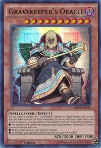 Gravekeeper's Oracle [MP14-EN215] Ultra Rare | Mindsight Gaming