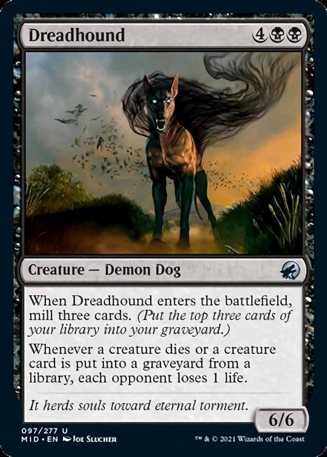 Dreadhound [Innistrad: Midnight Hunt] | Mindsight Gaming