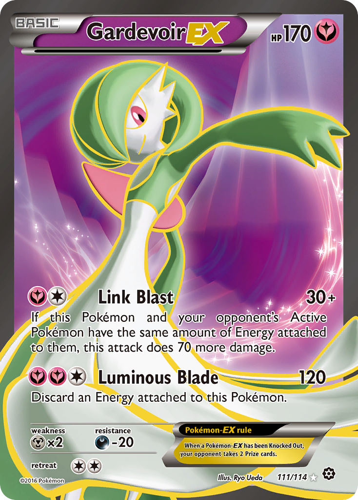 Gardevoir EX (111/114) [XY: Steam Siege] | Mindsight Gaming