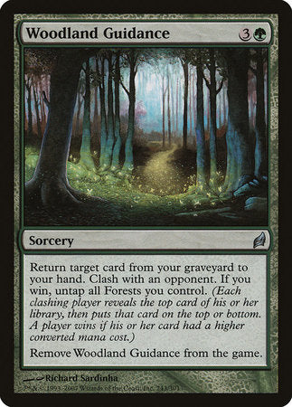 Woodland Guidance [Lorwyn] | Mindsight Gaming