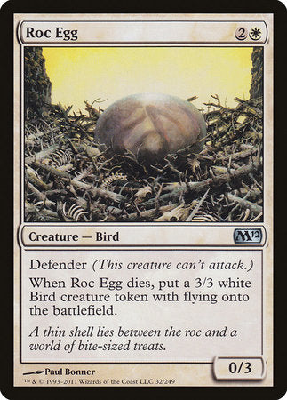 Roc Egg [Magic 2012] | Mindsight Gaming
