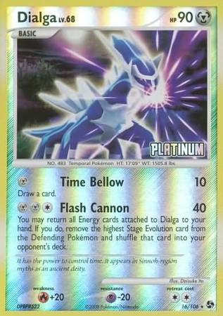 Dialga (16/106) [Burger King Promos: 2009 Collection] | Mindsight Gaming