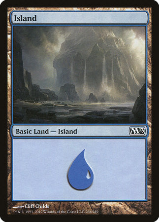 Island (236) [Magic 2013] | Mindsight Gaming