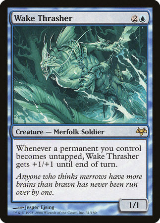 Wake Thrasher [Eventide] | Mindsight Gaming