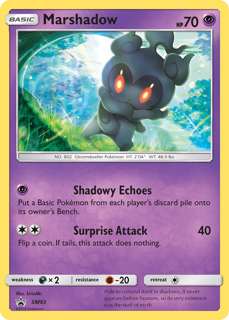 Marshadow (SM93) [Sun & Moon: Black Star Promos] | Mindsight Gaming