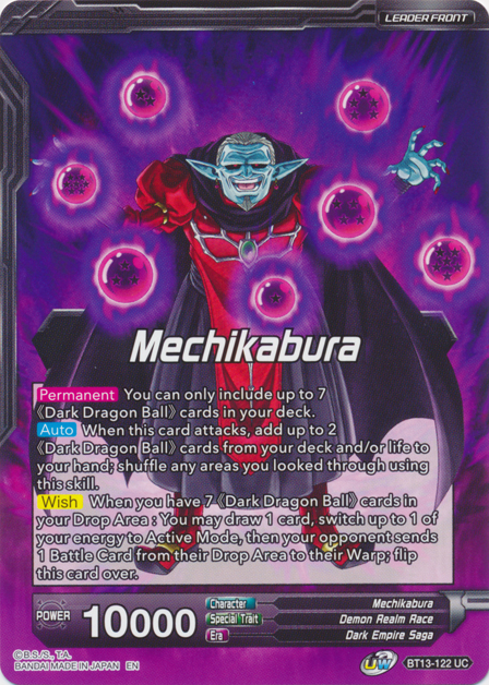 Mechikabura // Dark King Mechikabura, Restored to the Throne (BT13-122) [Supreme Rivalry Prerelease Promos] | Mindsight Gaming