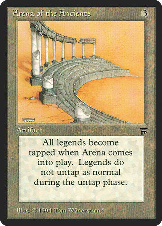 Arena of the Ancients [Legends] | Mindsight Gaming