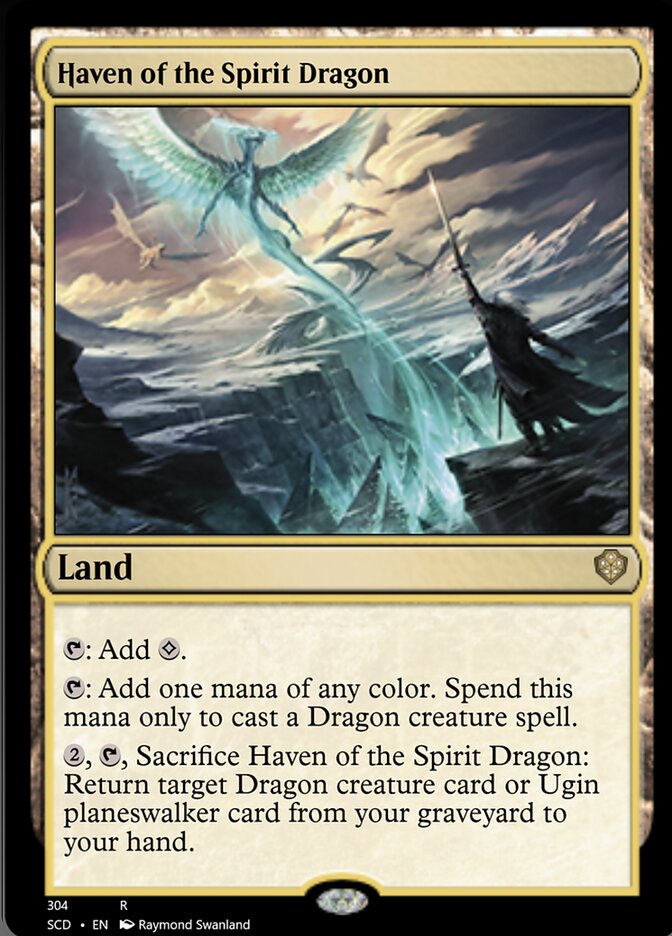 Haven of the Spirit Dragon [Starter Commander Decks] | Mindsight Gaming