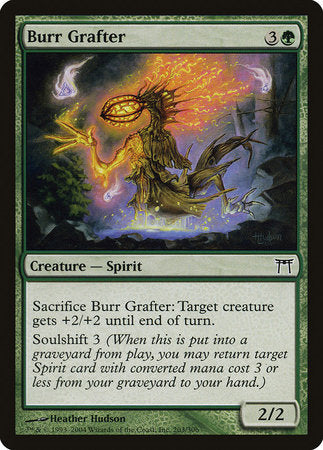 Burr Grafter [Champions of Kamigawa] | Mindsight Gaming