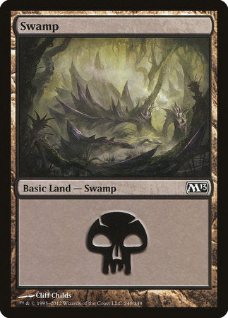 Swamp (240) [Magic 2013] | Mindsight Gaming