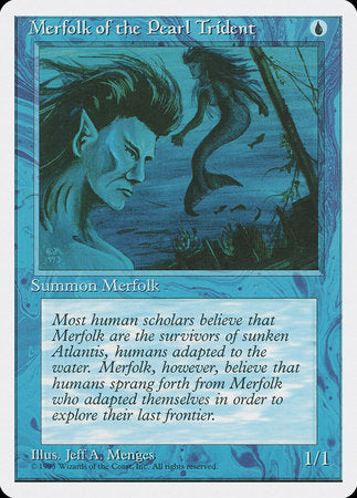 Merfolk of the Pearl Trident [Fourth Edition] | Mindsight Gaming