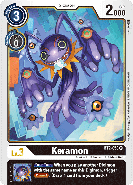 Keramon [BT2-053] [Release Special Booster Ver.1.0] | Mindsight Gaming