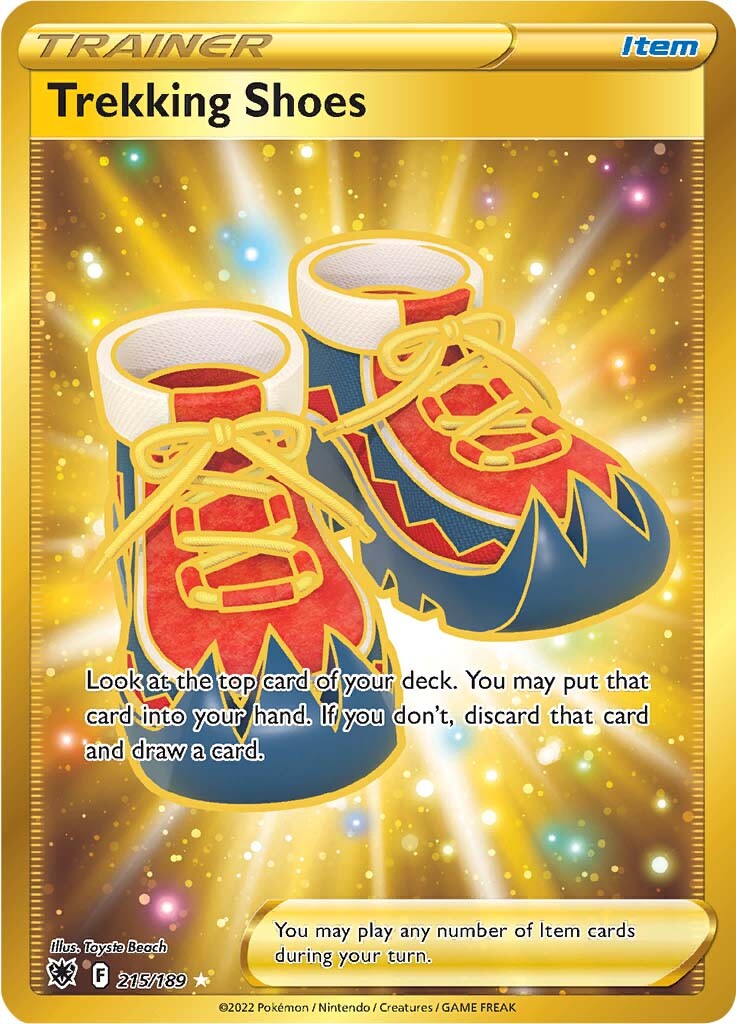 Trekking Shoes (215/189) [Sword & Shield: Astral Radiance] | Mindsight Gaming