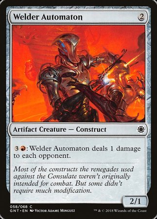 Welder Automaton [Game Night] | Mindsight Gaming