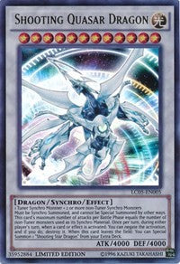 Shooting Quasar Dragon [LC05-EN005] Ultra Rare | Mindsight Gaming