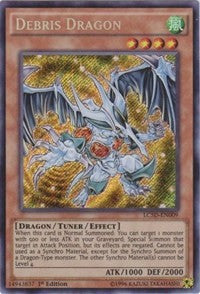 Debris Dragon [LC5D-EN009] Secret Rare | Mindsight Gaming