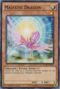 Majestic Dragon [LC5D-EN012] Common | Mindsight Gaming