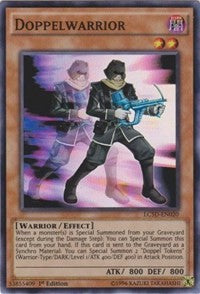 Doppelwarrior [LC5D-EN020] Super Rare | Mindsight Gaming