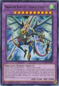 Dragon Knight Draco-Equiste [LC5D-EN028] Rare | Mindsight Gaming