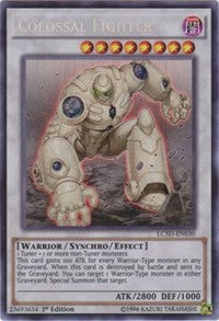 Colossal Fighter [LC5D-EN030] Secret Rare | Mindsight Gaming