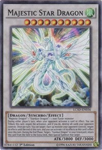 Majestic Star Dragon [LC5D-EN036] Super Rare | Mindsight Gaming