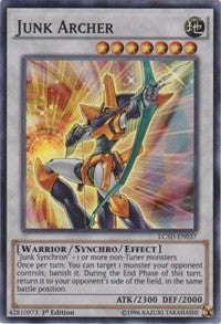 Junk Archer [LC5D-EN037] Super Rare | Mindsight Gaming