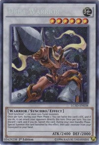 Drill Warrior [LC5D-EN038] Secret Rare | Mindsight Gaming